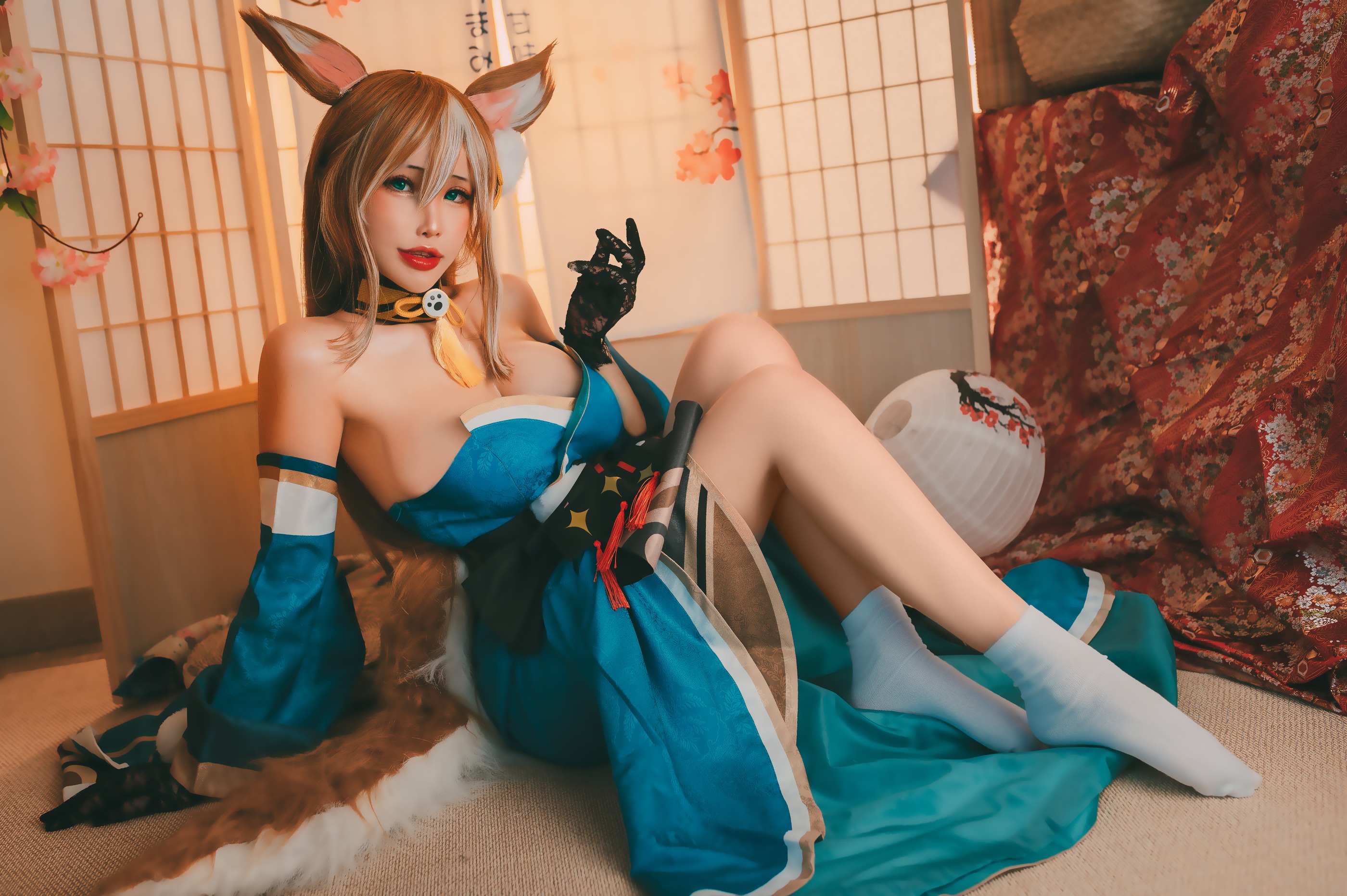 图片[1]-花リリ（Plant Lily） – NO.018 花リリ(Plant Lily) Miss Hina [16P]-XikXak